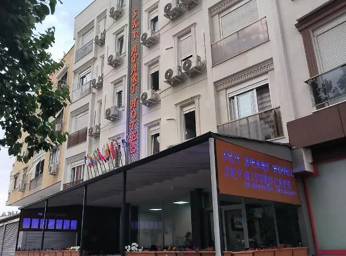 Ξενοδοχείο με διαμερίσματα Sky & Αττάλεια